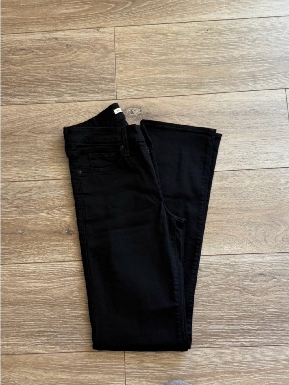 Levi's Black Flare Jeans for Women